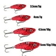 thumbnail image 3 of 2PC Fishing LURES Spoon Spinner Blade Crank bait for Bass Freshwater and Saltwater Long, 3 of 7
