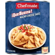 Chef-mate Que Bueno! Nacho Cheese Sauce, 106 oz Can