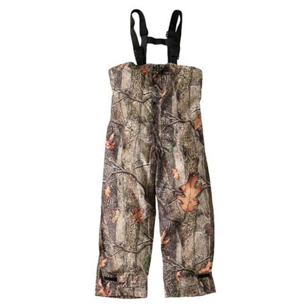 Huntworth Men's Micro Fiber Lined Waterproof Camouflage Bib Overalls (HIDD'N Camo Medium) by Huntworth