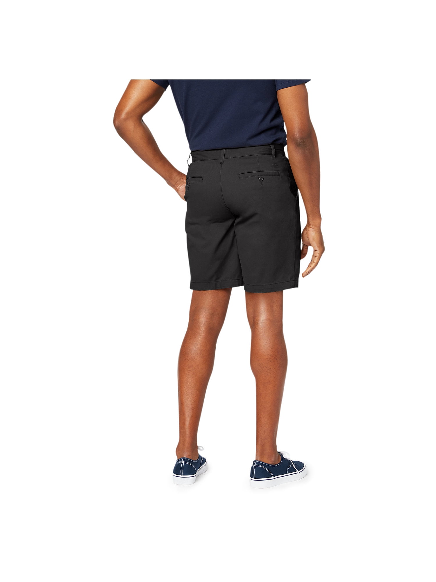 Dockers Men's Straight Fit 10.5" Inseam Twill Shorts with Stretch