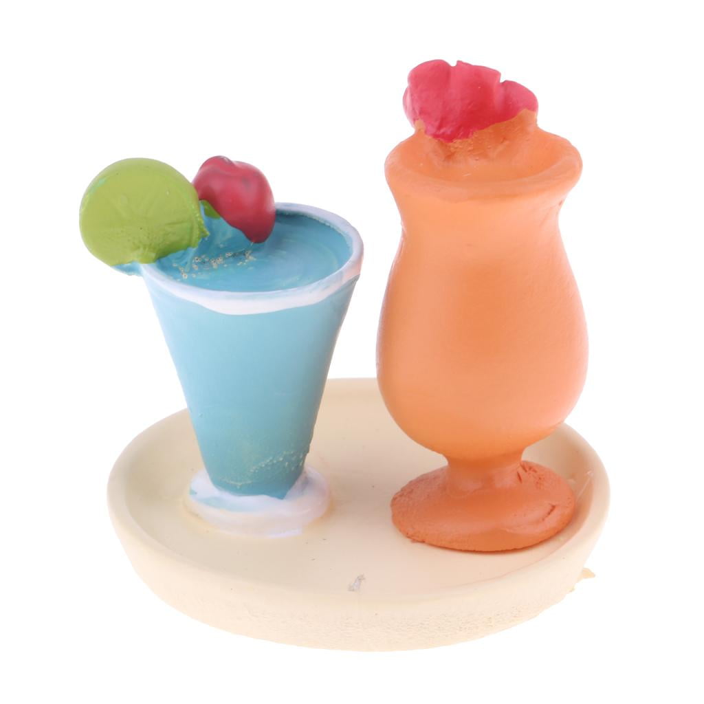 1:12 Dollhouse miniature beer cup doll house kitchen drink accessories JG ^P 