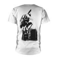 thumbnail image 2 of Sick Of It All T Shirt Pete Stage Jump distressed Band Logo Official Mens White, 2 of 3