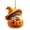 D, variant on Hyrbek Halloween Acrylic Hanging Ornament, Animal Pumpkin Decor, Cute Pumpkin Animal Ornament, Fall Autumn Hanging Decoration for Home Window Tree Party, Mini Halloween Decor, #01