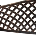 thumbnail image 4 of Outdoor Aluminum Modern 40-in Bronze Patio Bench Loveseat, 4 of 6