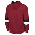 thumbnail image 3 of Men's G-III Sports by Carl Banks Cardinal/Black Arizona Cardinals Adaptive Faceoff Pullover Hoodie, 3 of 3