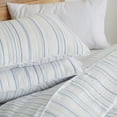 thumbnail image 7 of Great Bay Home Reversible All-Season Reversible Quilt Set With Shams  (King, Blue), 7 of 7