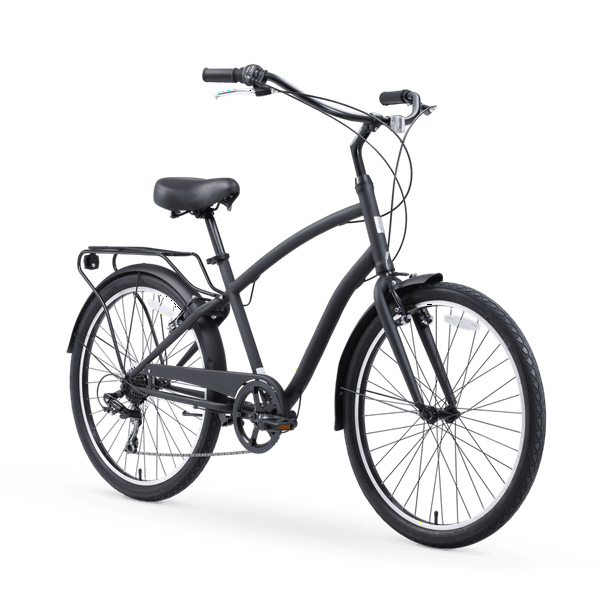 sixthreezero Each & Every Excursion 7 Speed Steel Men's Hybrid Cruiser