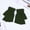 Army Green, variant on Winter Half Finger Gloves, Knitted Fingerless Mittens, Warm Stretchy Gloves for Men and Women