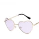 thumbnail image 5 of Gafas de sol vintage de metal con forma de corazón de melocotón y océano, gafas de sol de tendencia, 5 of 5