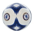 thumbnail image 2 of Icon Sports Official Licensed Chelsea Soccer Ball - White Blue, Kaleidoscope - Size 5, 2 of 4