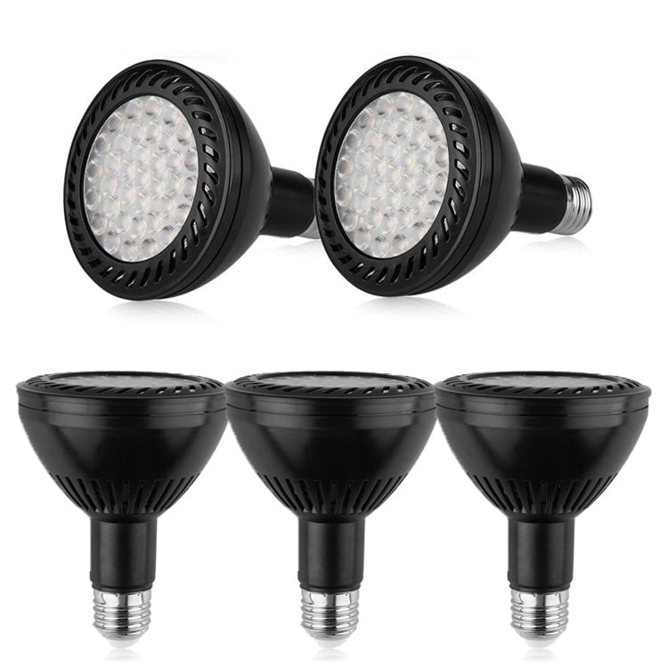 5 PACK PAR30 LED Spot Light Bulb Spotlight 36W (75w Equiv) Super Bright