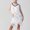 White, variant on Sentmoon Sequins Cocktail V Neck Holiday Dresses for Women Elegant Fashion Tassel Solid Color Short Dresses,Plus Size Workout Women Clothing Gold Free Size Up to 50% off