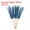 Blue, variant on Uxcell 20 Pack Faux Pampas Grass 21.7" for Home Decor Wedding Red