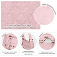 thumbnail image 3 of KL928 Crossbody Bags for Women Shoulder Bag Multi Pocket Soft PU Washed Leather Purse, 3 of 4
