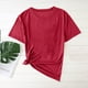 thumbnail image 1 of pstuiky camisetas de hombre, Camisa informal lisa de moda para hombre, cuello redondo, manga corta camisetas de hombre xl, 1 of 5