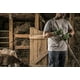 thumbnail image 5 of Guantes de trabajo John Deere JD00035-XL para hombre piel de vacuno dividida, 5 of 6