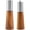 Style A, variant on Wiywef Wooden Pepper Shaker Spice Shaker Salt Dispenser Condiment Canister Seasoning Bottle Seasoning Container Kitchen Tools