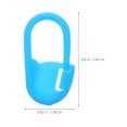 thumbnail image 2 of CTIRCHIU 1000Pcs Assorted Color Small Safety Pin for DIY Projects and Home Accessories, 2 of 8