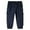 Blue, variant on Men's 3/4 Length Jogger Capri Pants for Workout Gym Casual Wear with Secure Zipper Pockets