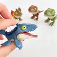 thumbnail image 3 of Dinosaurio De Dedo Mordida , Modelo De Juguete Móvil De Simulación Común, 3 of 4