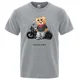 thumbnail image 2 of Camiseta con estampado de motociclista para hombre, estilo callejero, holgada, informal, de manga corta, de algodón, transpirable, para verano, 2 of 4