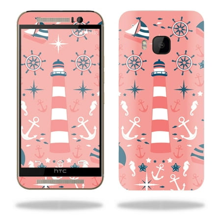 MightySkins Protective Vinyl Skin Decal for HTC One M9 wrap cover sticker skins Nautical