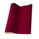 thumbnail image 1 of Tela de franela con adhesivo despegable, papel protector autoadhesivo, láminas resistentes al agua rojo oscuro, 1 of 3