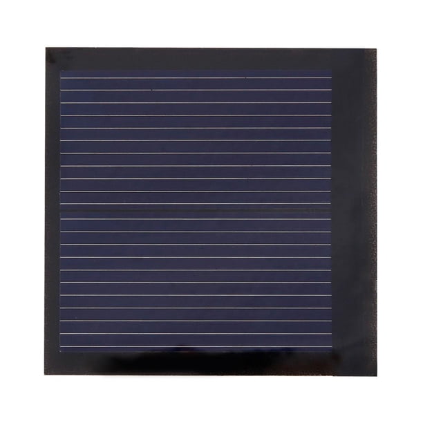 1x 0 2 W 1 V Mini Panel Células Solares Cargador Batería Solar Placa Polisilicio