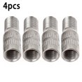thumbnail image 4 of Ensemble de 4 Rallonges de Valve de Roue Chromée (27mm), 4 of 6
