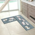 thumbnail image 3 of Qxpztk Kitchen Mat(2 PCS)Cushioned Anti-Fatigue Kitchen Rug,Waterproof Non-Slip Kitchen Mats Rug for Kitchen,Floor Home, Office, Sink, Laundry(Cat House), 3 of 8