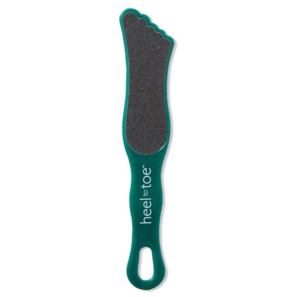Heel to Toe Small green Foot File Walmart.ca