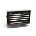 thumbnail image 3 of DeVault Heavy Duty Garage Dolly with Wheels, 500 lb Capacity Rolling Platform Cart, Black, 3 of 4