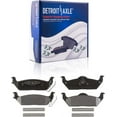 thumbnail image 5 of Detroit Axle - 4WD Brake Kit for 2005-2008 F-150 Lincoln Mark LT [6-Lug] Front & Rear Brake Rotors Ceramic Brakes Pads Front Brake Calipers 2006 2007 Replacement, 5 of 6