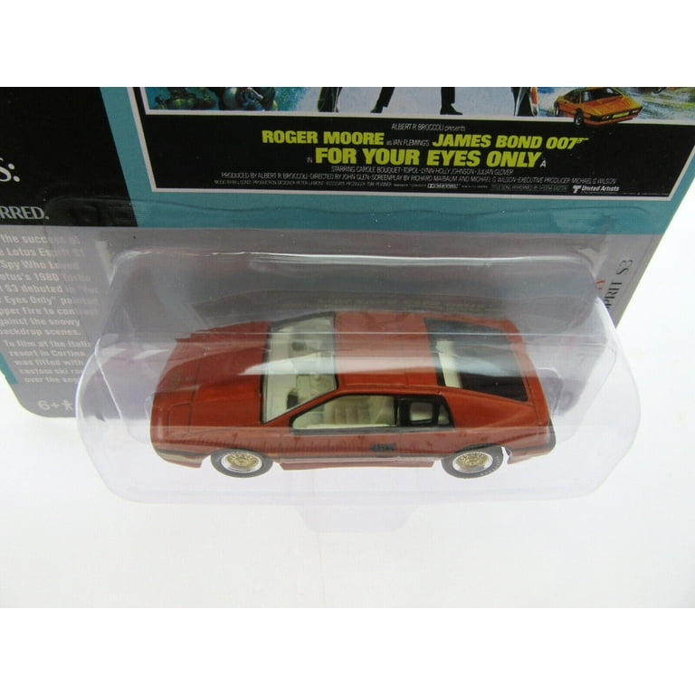 James Bond For Your Eyes Only Car Lotus Esprit 1:64 Scale