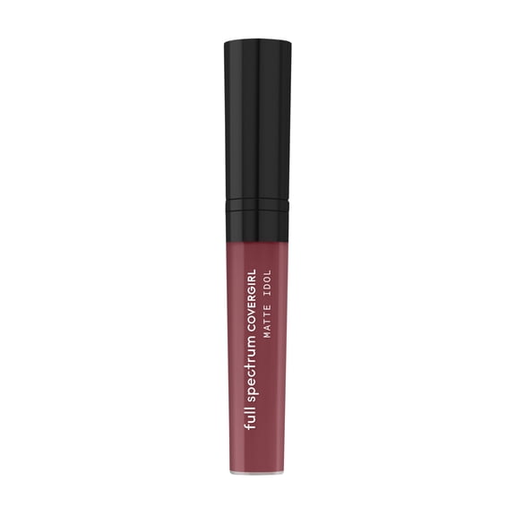 COVERGIRL Full Spectrum Matte Idol Liquid Lipstick, Prime
