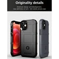 thumbnail image 3 of Slim fit Phone Case for iPhone 12, Case for iPhone 12 Pro, Rugged Shield Durable Case, Military Grade Shockproof and Camera Lens Protection for iPhone 12/12 Pro, HD Gray, 3 of 8