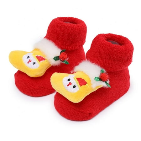 

Sock Baby Girl Boy Baby Christmas Socks Floor Sock Warm Cotton Anti-slip