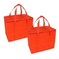 thumbnail image 4 of 2PCS 41x33x23 cm Large Insulated Grocery Bags - Foldable Insulation Cooler Set, 4 of 5