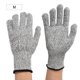 thumbnail image 1 of Guantes resistentes a cortes, SM/l XL Guantes protectores para cortes de alimentos Guantes a prueba de cortes Eficiencia óptima Jadeshay A, 1 of 8