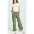 thumbnail image 5 of PAIGE Women's Carly Pants with Cargo Pockets, Vintage Ivy Green, 28, 5 of 5