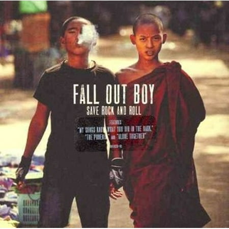 - Save Rock N Roll (CD)