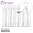 thumbnail image 3 of Wedding Bubbles Bulk - White Circle Top Wands (100 Count) Individual Mini Bubble Wand Favors for Weddings, Celebration Party Favor for Guests - Stock Your Home, 3 of 5