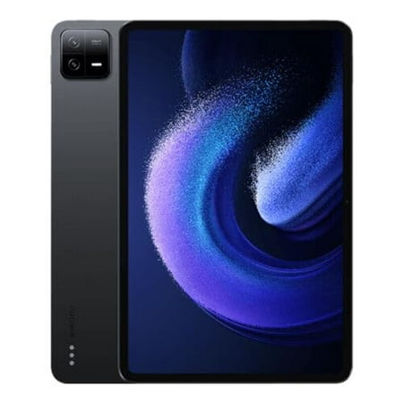 Xiaomi Pad 6 WiFi Version 11 inches Global 144Hz 8840mAh Bluetooth 5.2 Four Speakers Dolby Atmos 13 Mp Camera (128GB + 6GB, Gravity Gray)