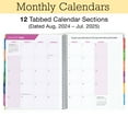 Aug 2024Jul 2025 Lite Teacher Lesson Planner Notebook 8.5x11 Daily