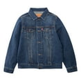 thumbnail image 4 of Levi's Boys' Denim Trucker Jacket, Sizes 4-20, 4 of 5