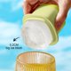 thumbnail image 5 of Moldes grandes para cubitos de hielo para whisky y cócteles | Molde flexible de silicona para hacer cubitos de hielo | Bandeja cuadrada de 5,2 cm para cubitos de hielo para bar y cocina, 5 of 6
