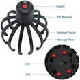 thumbnail image 3 of Electric Scalp Massager with 3 Modes Protable Hand Held SPA Head Massager for Deep Relaxation & Stress Reduction, 3 of 9