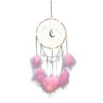thumbnail image 2 of TOPRenddon White Dreamcatcher Wind Chime with Lights - Boho Bedroom Decor for Girls | Battery Operated Musical Wind Chimes | Romantic Nursery Wall Hanging Decor, 2 of 6