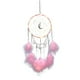 thumbnail image 2 of Decoración del hogar, decoración de habitaciones, decoración de paredes, cadena atrapasueños, campanillas de viento, decoraciones, tienda de regalos de corazón femenino, atrapasueños de hierro, 2 of 6