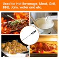 thumbnail image 4 of Kitchen Thermometer, Digital Digital Thermometer With Long Probe, Instant Read Cooking Thermometer, Meat Thermometer For Food, Meat, Oil, Milk, Wine,, 4 of 5